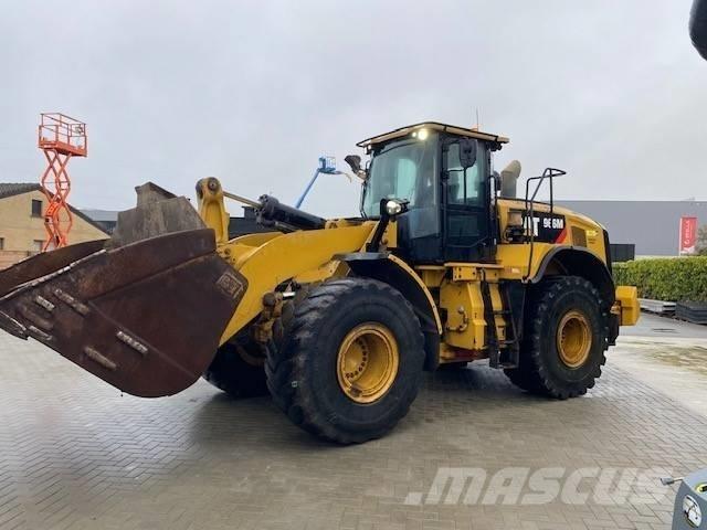 CAT 966 M ホイールローダー・タイヤショベル