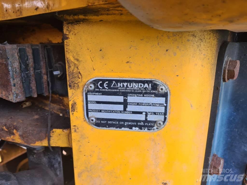 Hyundai HL 770-9 ホイールローダー・タイヤショベル