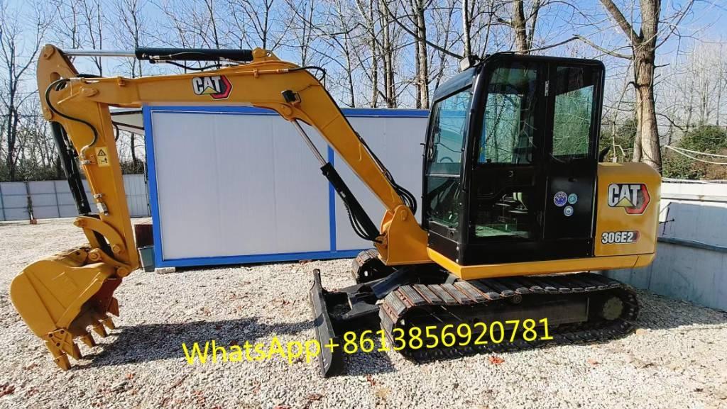 CAT 306E ミニ油圧ショベル 7t以下（ミニユンボ・ミニディガー）