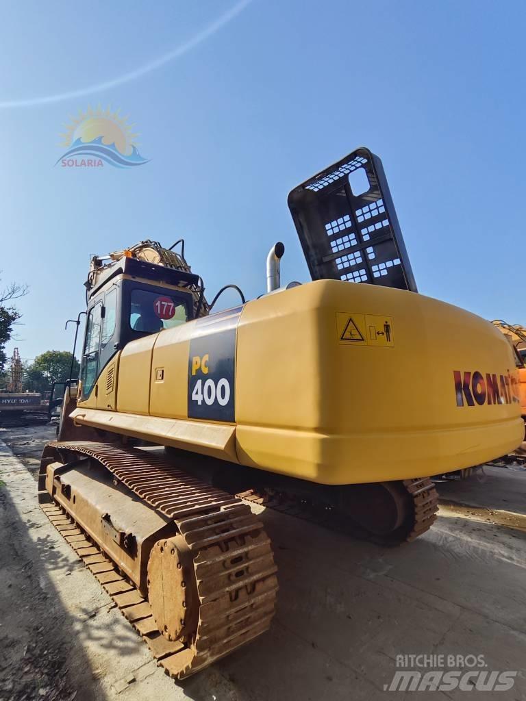 Komatsu PC 400-7 大型油圧ショベル12t以上（パワーショベル・ユンボ）