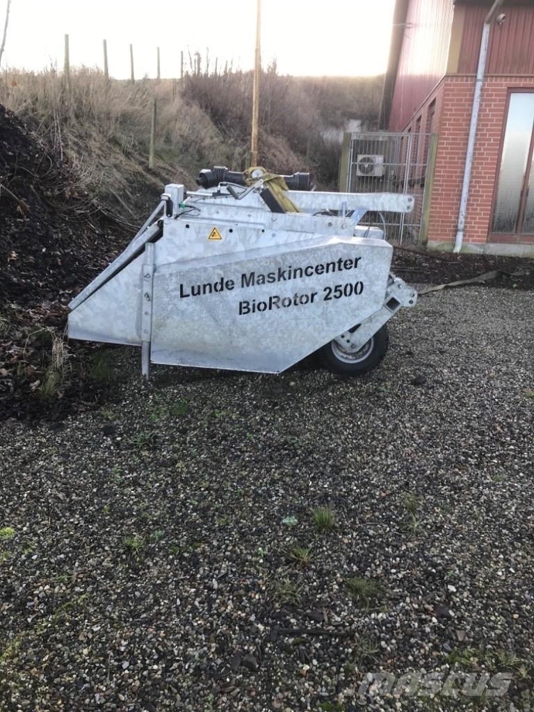  Lunde biorotor 2500 その他耕運機とアクセサリー・アタッチメント