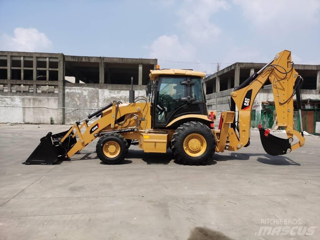 CAT 420 F バックホーローダー