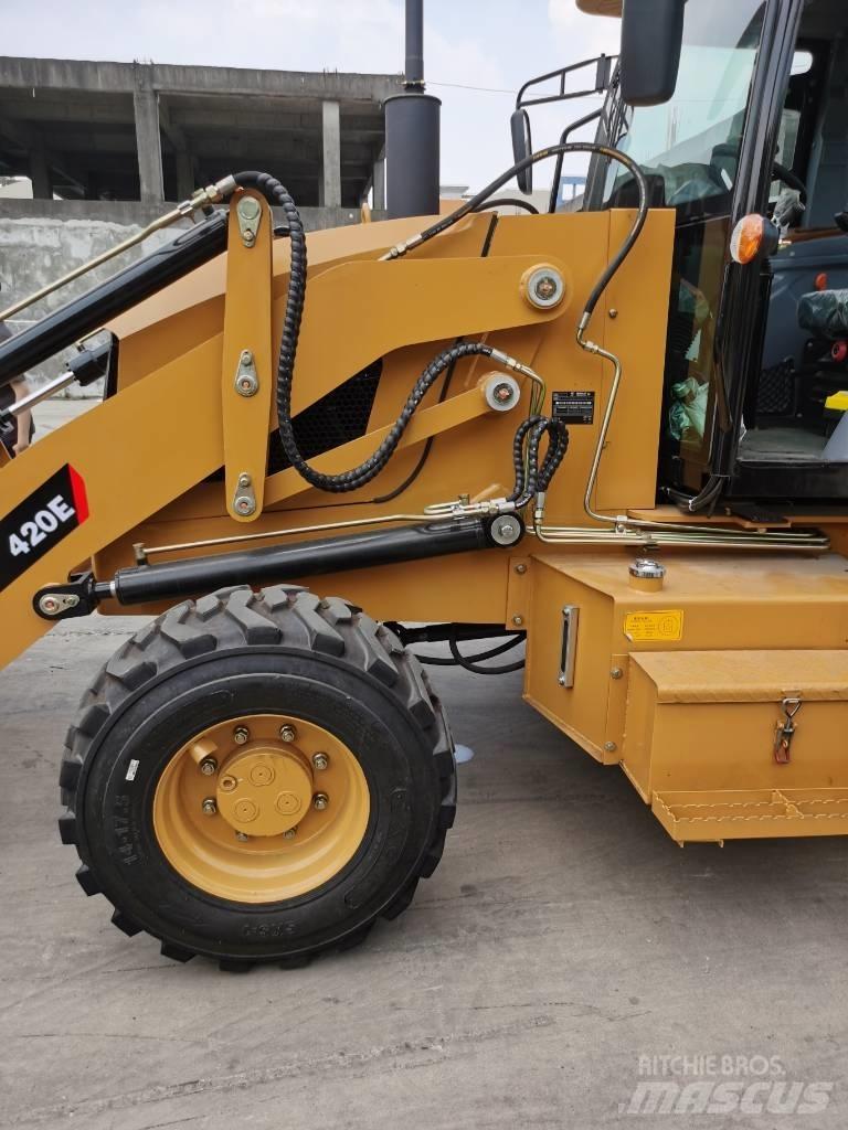 CAT 420 F バックホーローダー