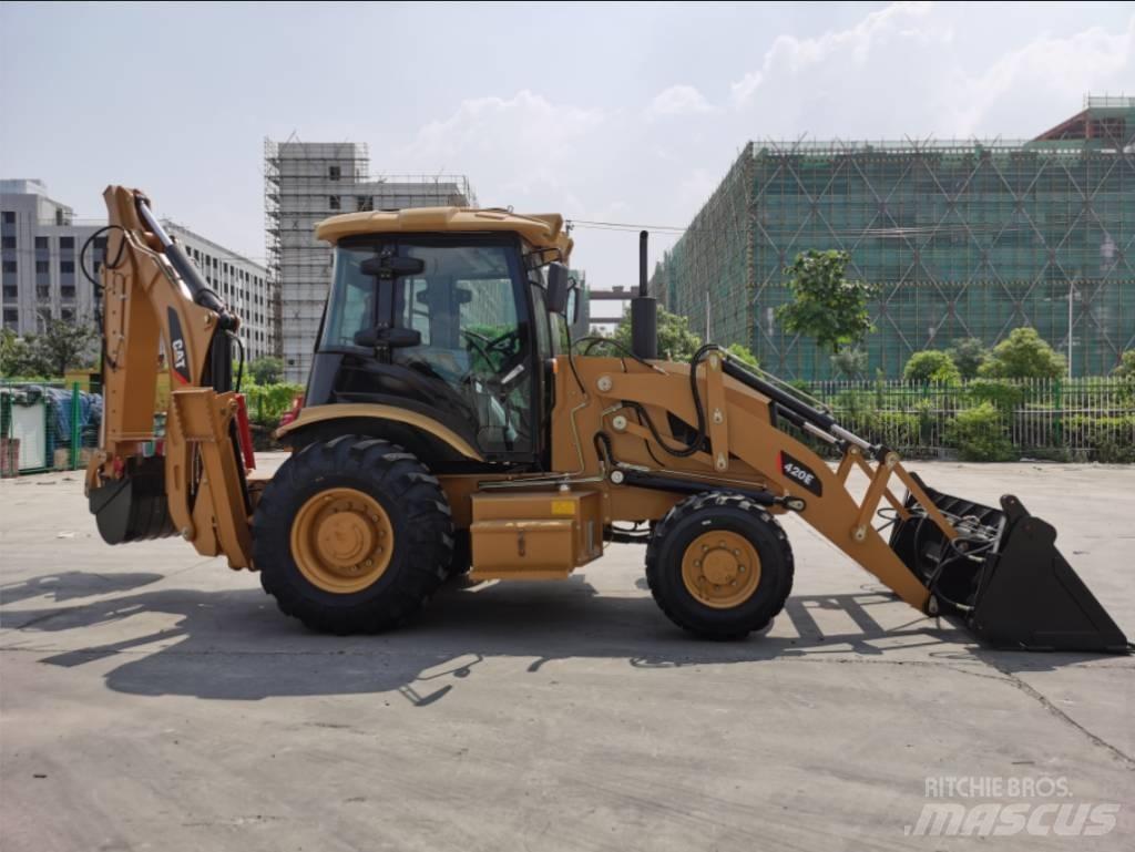CAT 420 F バックホーローダー
