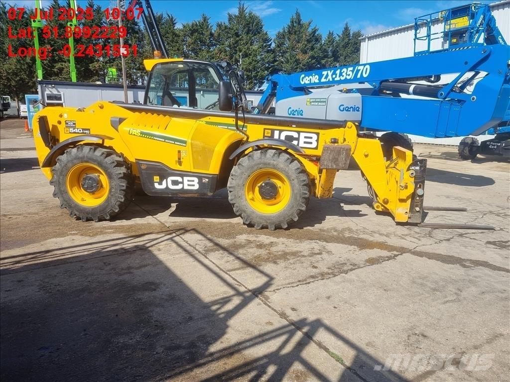 JCB 540-140 テレスコーピックハンドラー