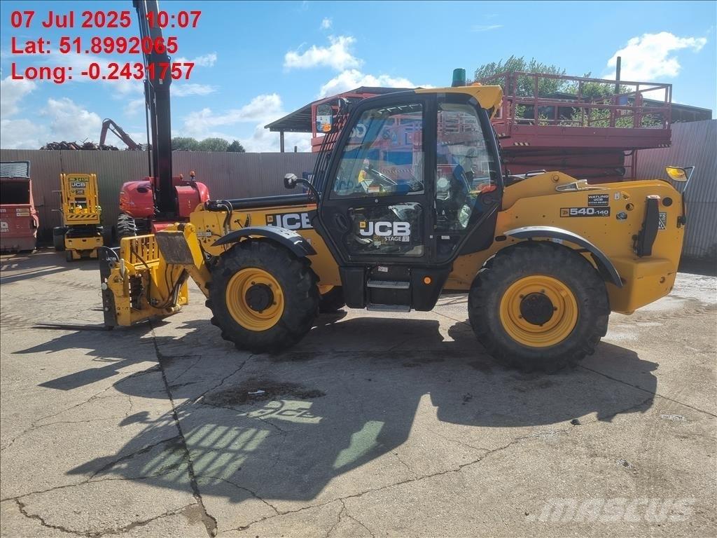 JCB 540-140 テレスコーピックハンドラー