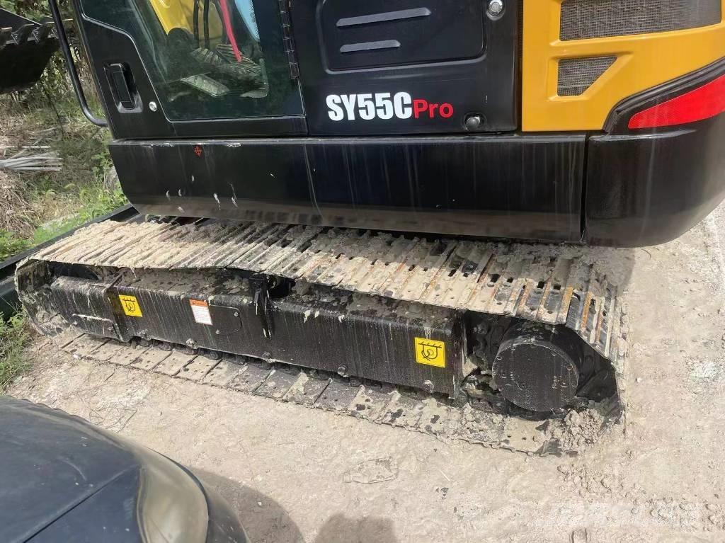 Sany SY 55 C 中型油圧ショベル 7ｔ-12ｔ（ユンボ・パワーショベル・バックホー）