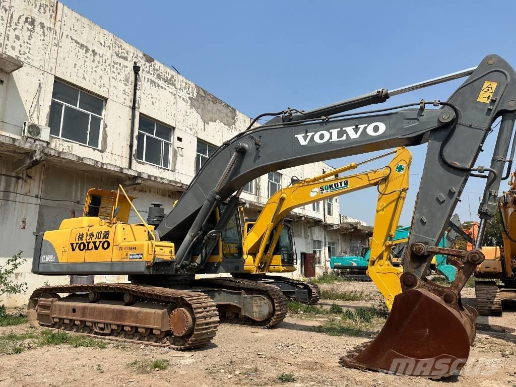 Volvo EC 360 大型油圧ショベル12t以上（パワーショベル・ユンボ）