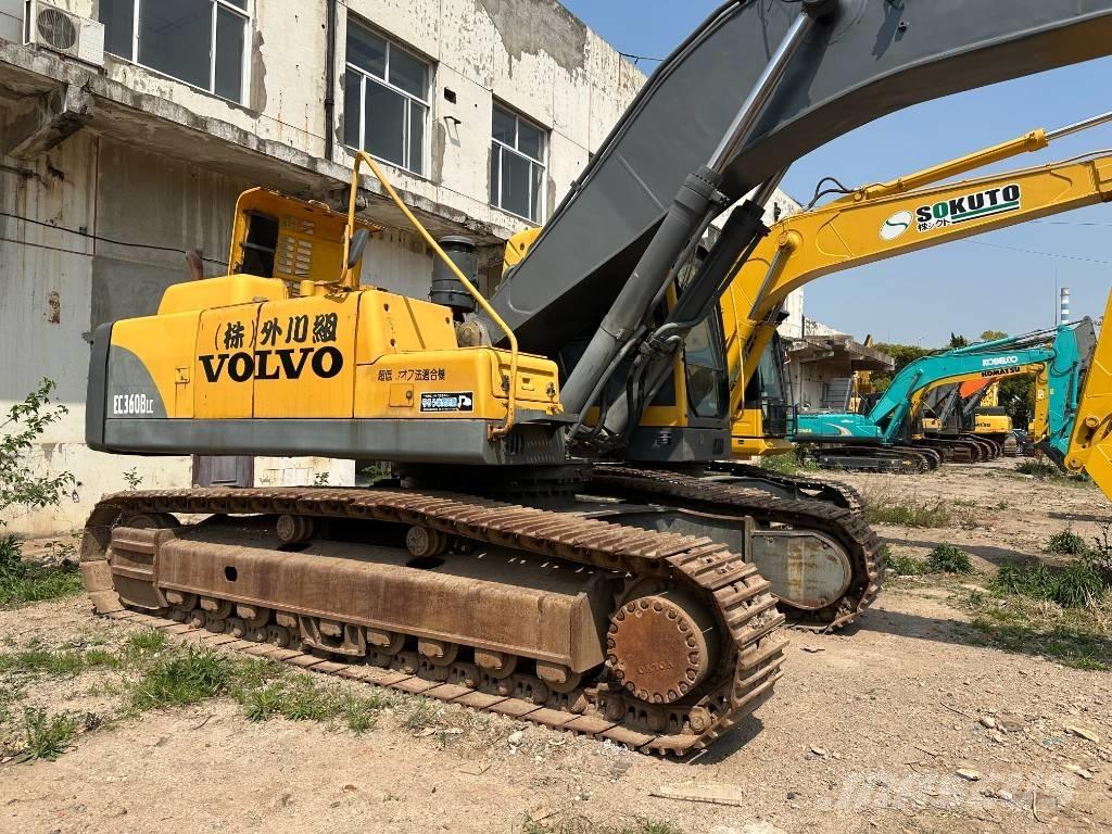 Volvo EC 360 大型油圧ショベル12t以上（パワーショベル・ユンボ）