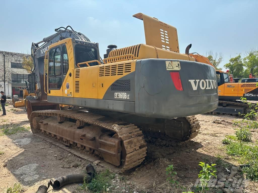 Volvo EC 360 大型油圧ショベル12t以上（パワーショベル・ユンボ）