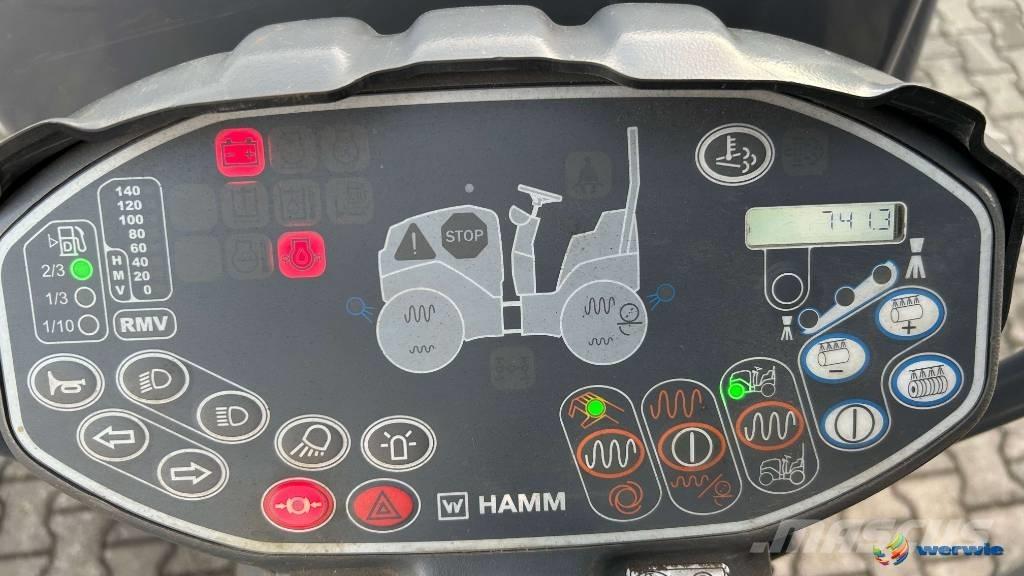 Hamm HD 14i VT コンバインドローラ