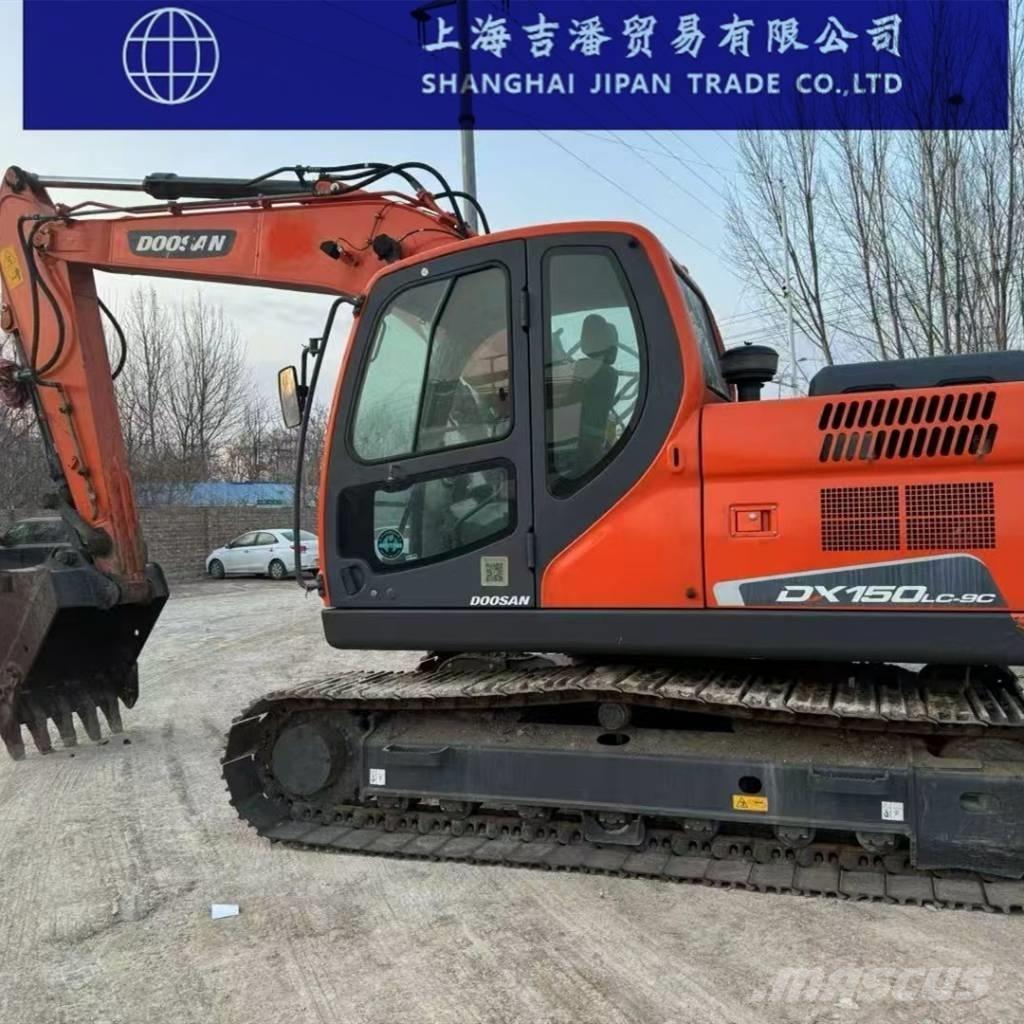 Doosan DX 150 大型油圧ショベル12t以上（パワーショベル・ユンボ）