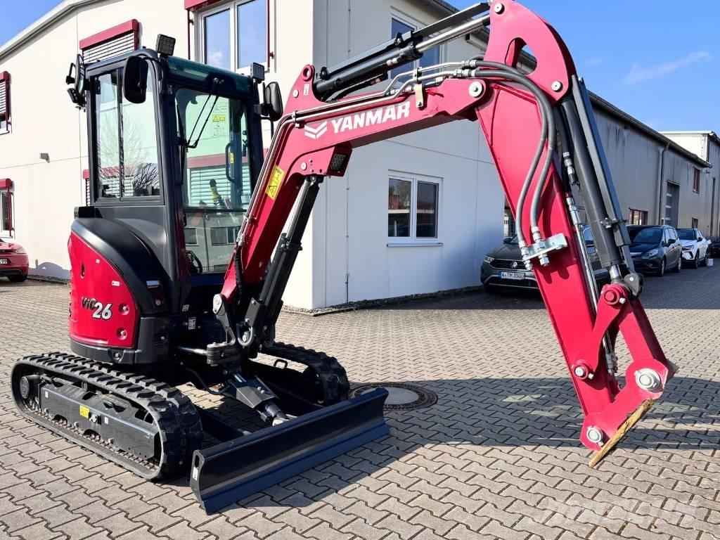 Yanmar Vio 26-6 ミニ油圧ショベル 7t以下（ミニユンボ・ミニディガー）