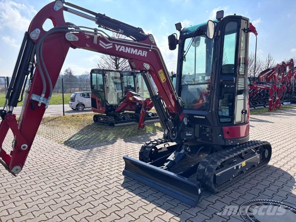 Yanmar Vio 26-6 ミニ油圧ショベル 7t以下（ミニユンボ・ミニディガー）