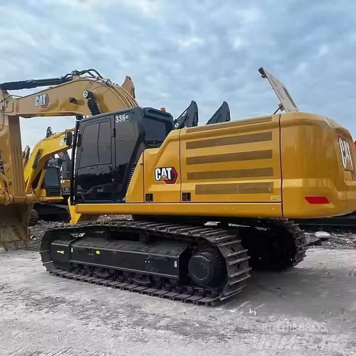 CAT CAT336GC 中型油圧ショベル 7ｔ-12ｔ（ユンボ・パワーショベル・バックホー）