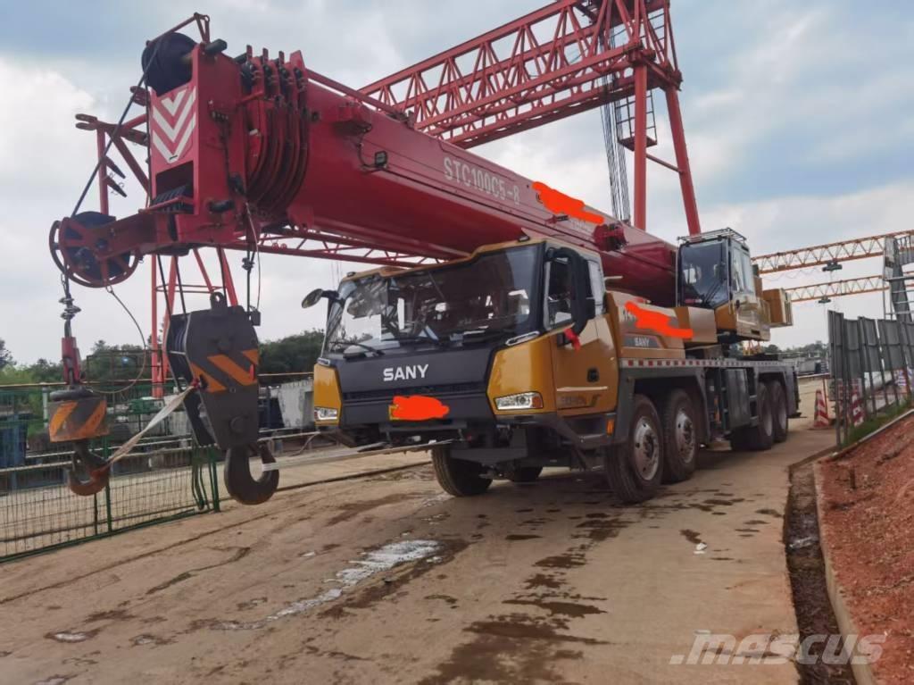 Sany STC800C5-8 オールテレーンクレーン