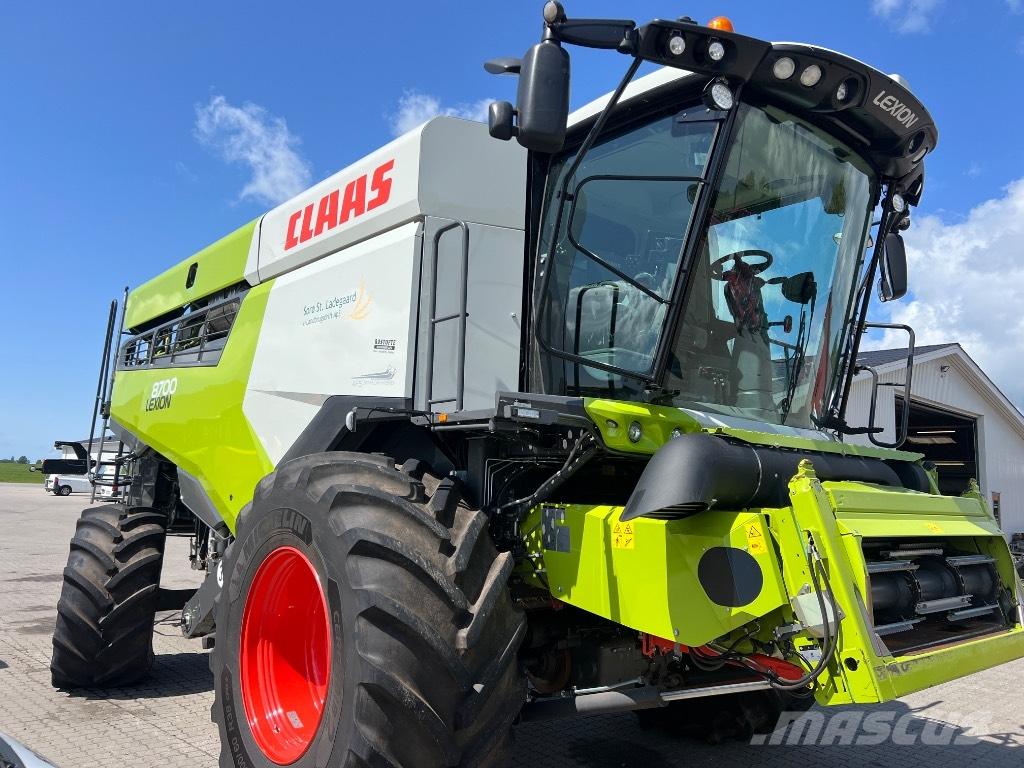 CLAAS Lexion 8700 コンバイン