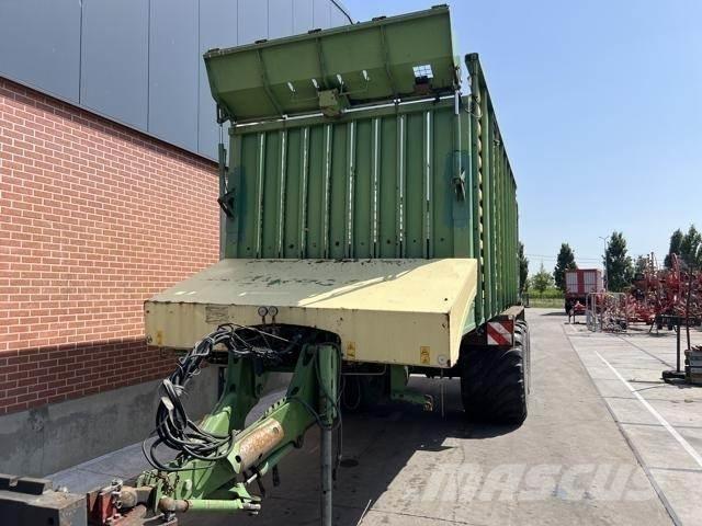 Krone ZX 45 - GL セルフローディングトレーラー