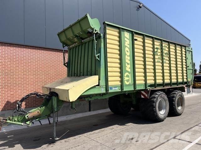 Krone ZX 45 - GL セルフローディングトレーラー