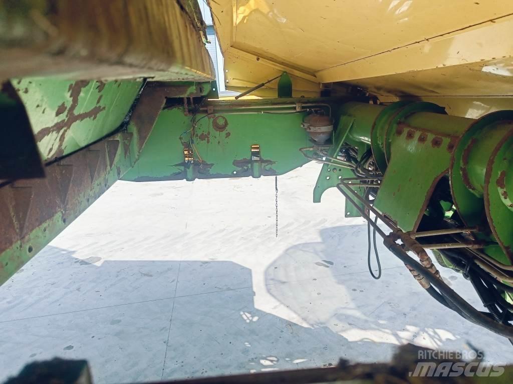 Krone ZX 45 - GL セルフローディングトレーラー