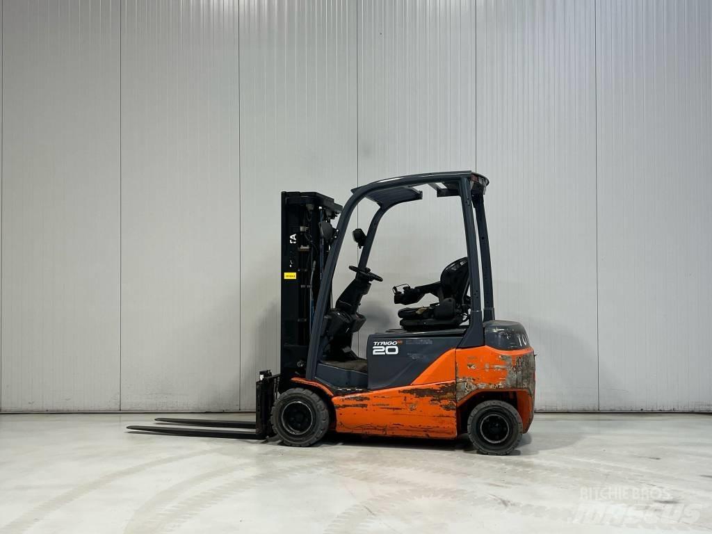 Toyota 8FBMK20T バッテリーフォークリフト