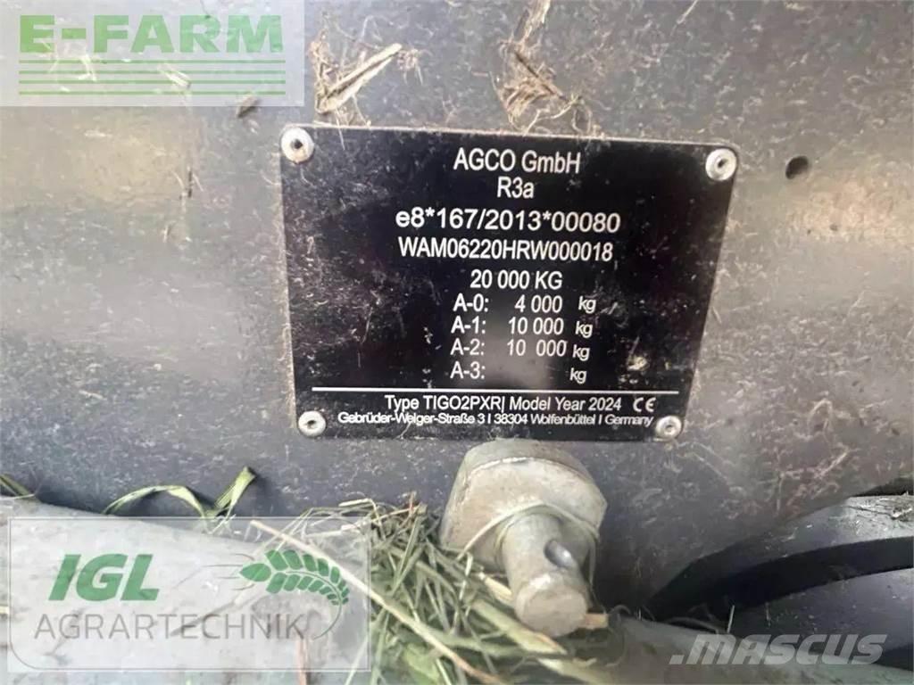 Fendt tigo 60 pr その他セミトレーラー