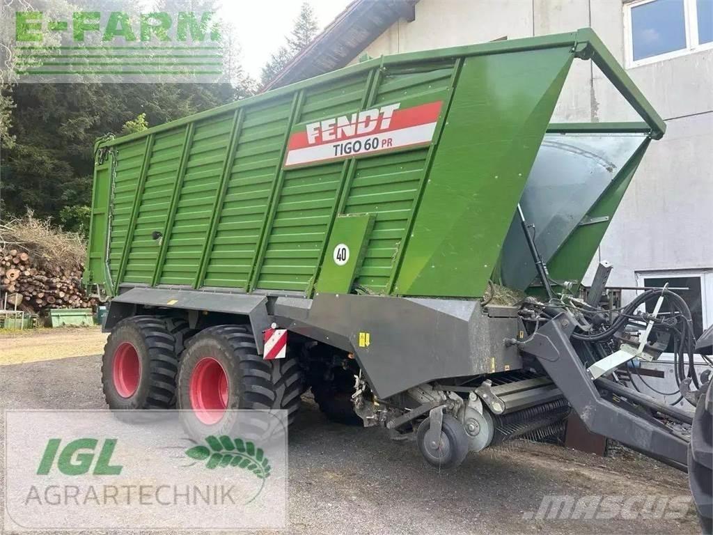 Fendt tigo 60 pr その他セミトレーラー
