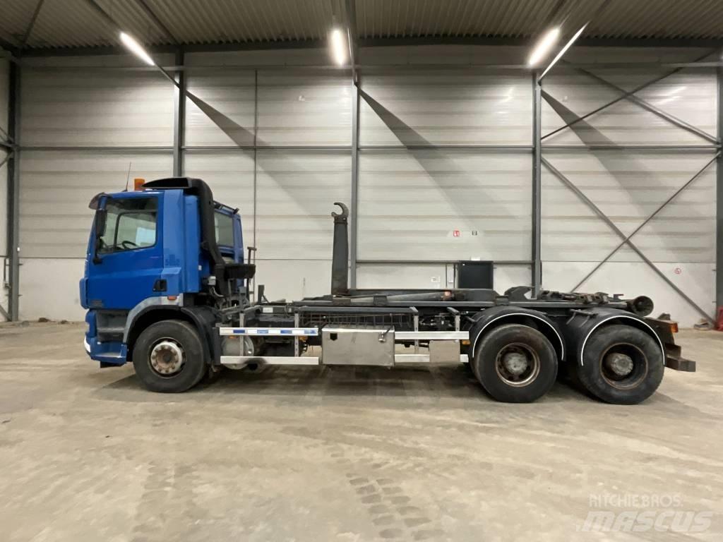 DAF CF 340 6X4 アームロール