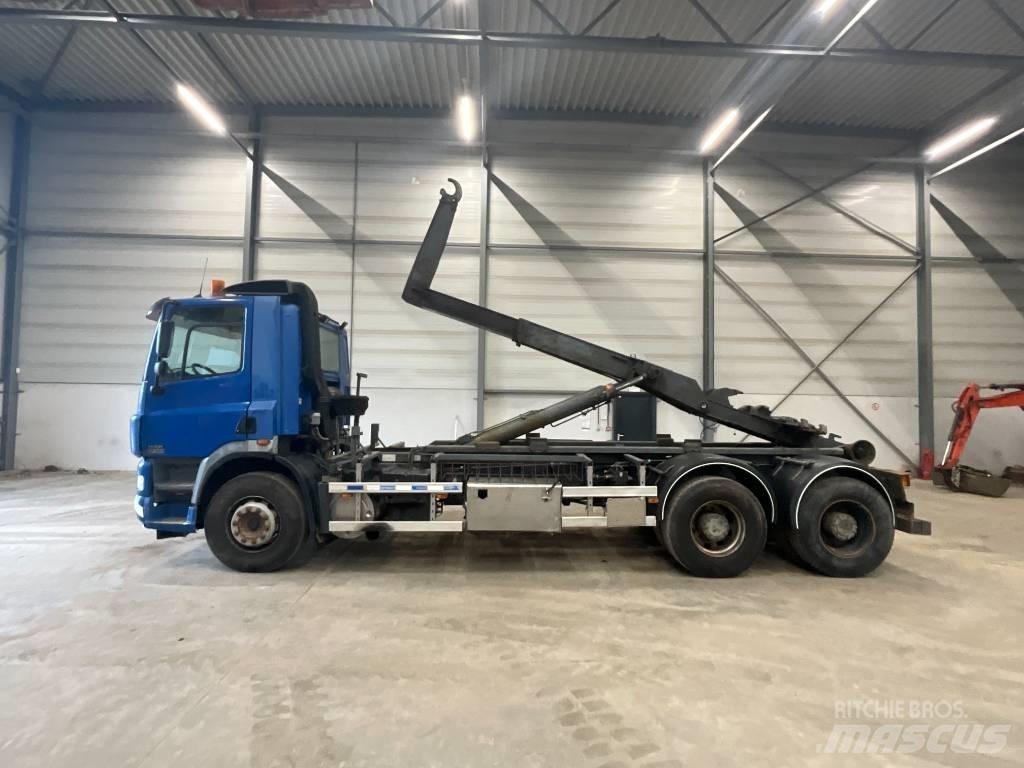 DAF CF 340 6X4 アームロール