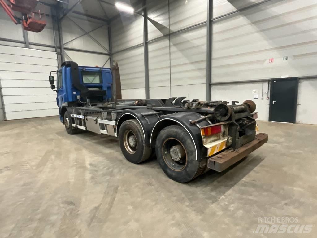 DAF CF 340 6X4 アームロール
