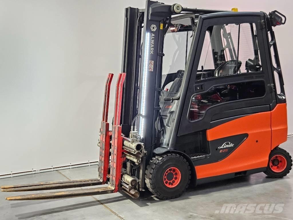 Linde E25HL 600 バッテリーフォークリフト