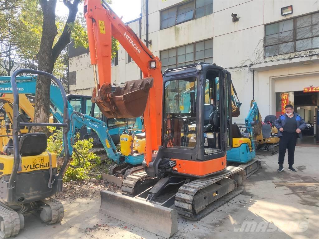 Hitachi ZX30 ミニ油圧ショベル 7t以下（ミニユンボ・ミニディガー）