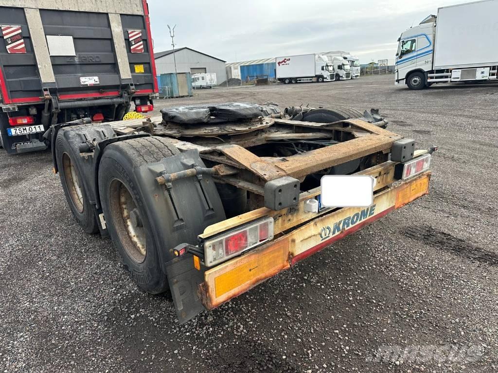 Krone ZZ serie 8828 ドリー