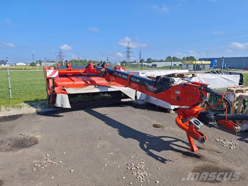 Kuhn FC 3560 T C D モアーコンディショナー