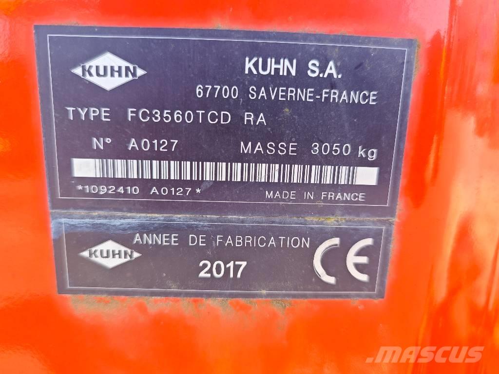 Kuhn FC 3560 T C D モアーコンディショナー