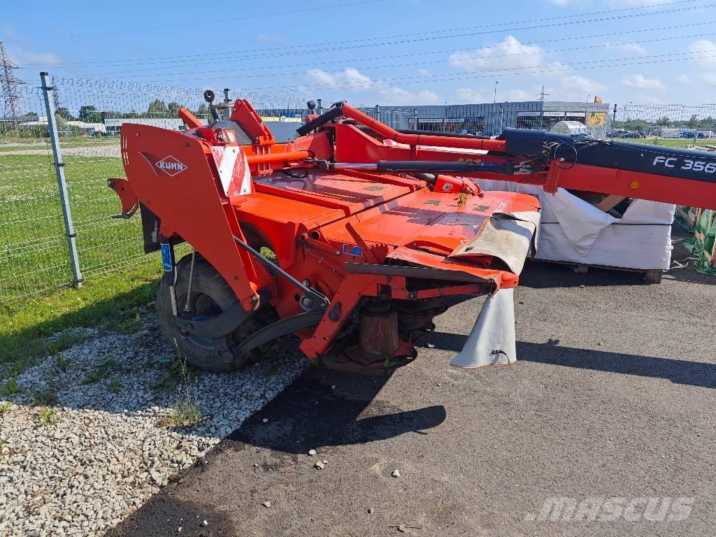 Kuhn FC 3560 T C D モアーコンディショナー