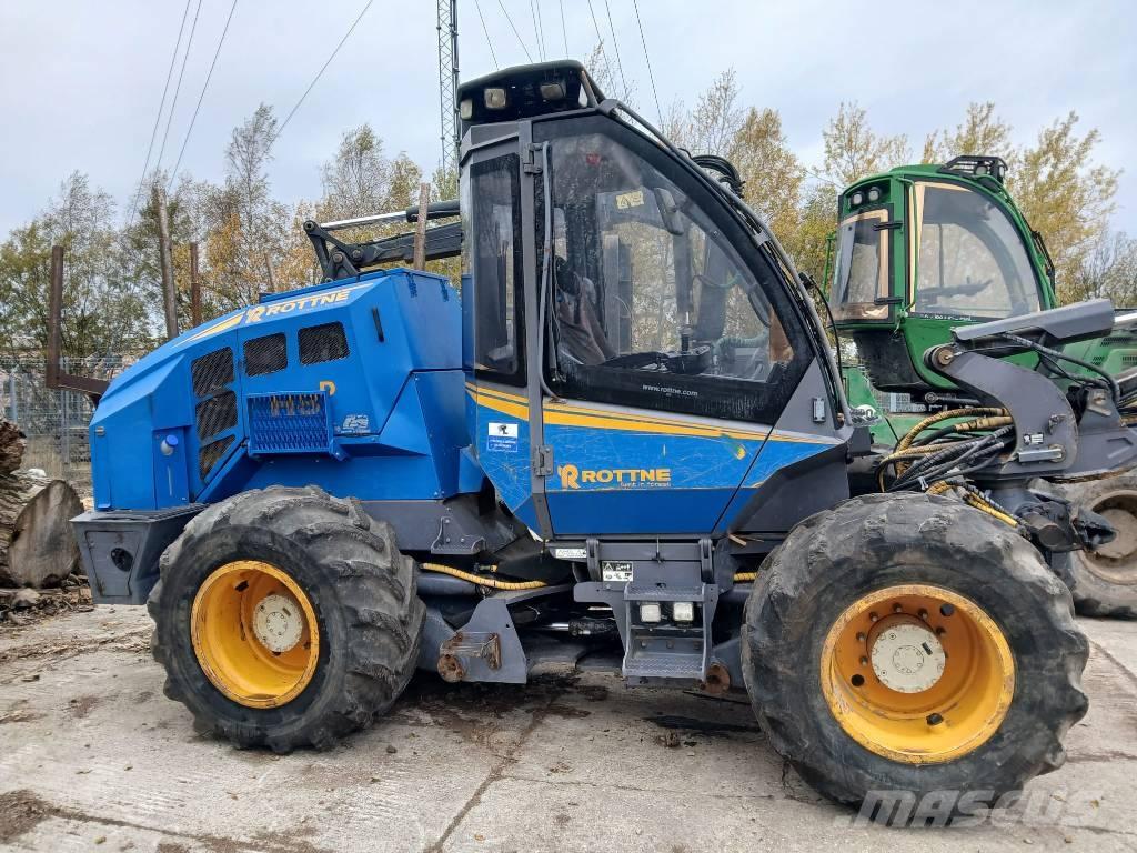 Rottne H8D ハーベスター