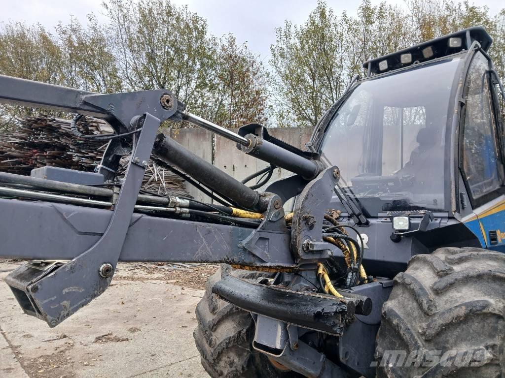 Rottne H8D ハーベスター