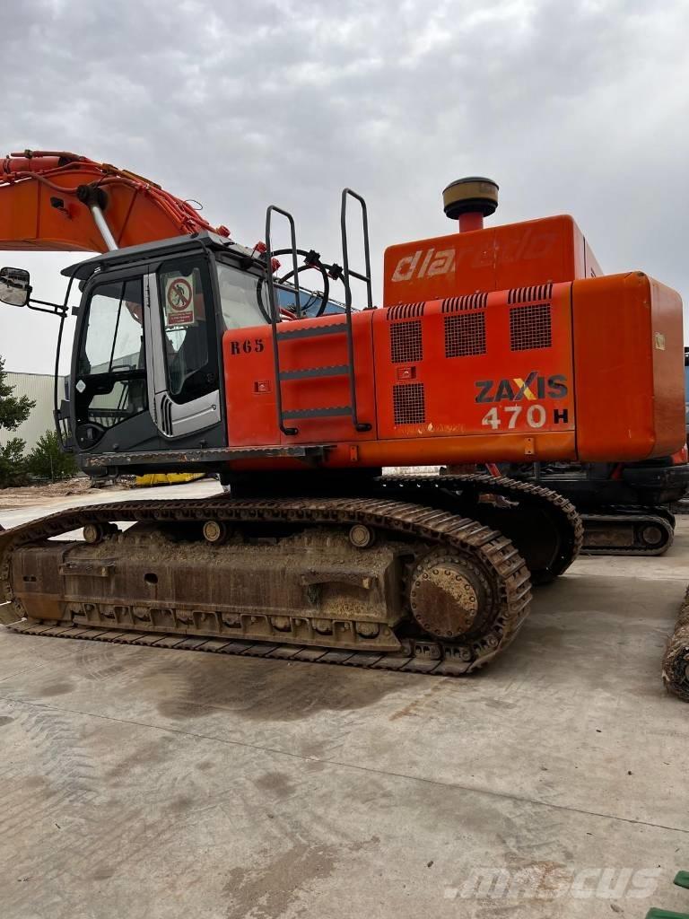 Hitachi ZX 470 H-3 大型油圧ショベル12t以上（パワーショベル・ユンボ）