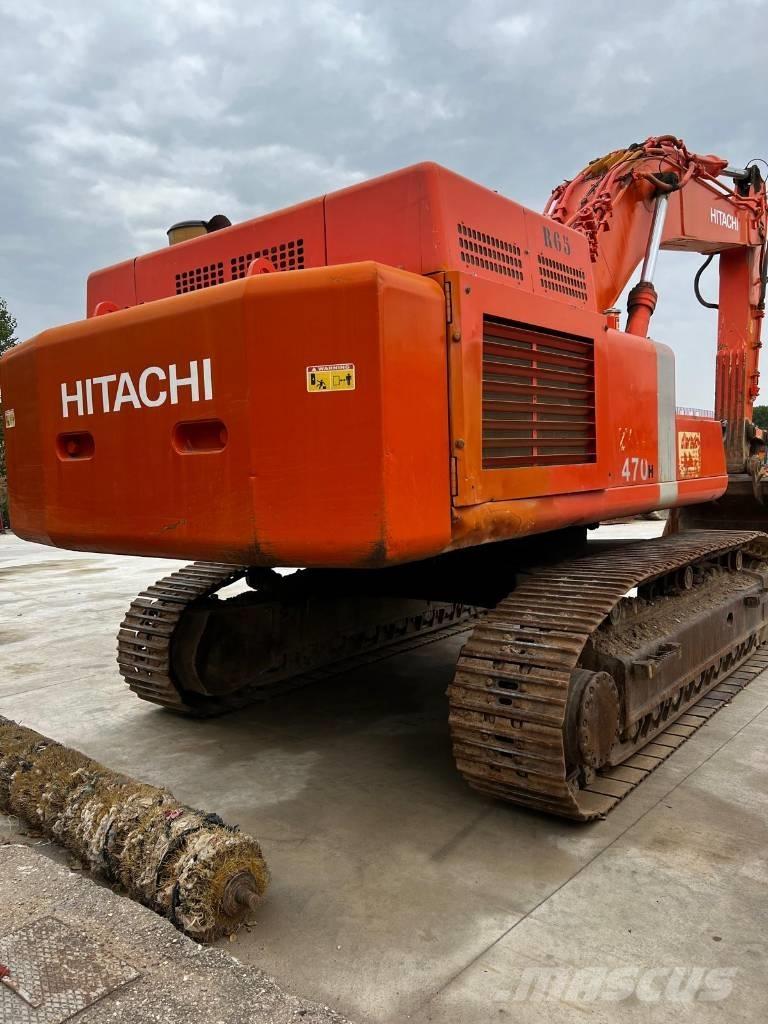 Hitachi ZX 470 H-3 大型油圧ショベル12t以上（パワーショベル・ユンボ）