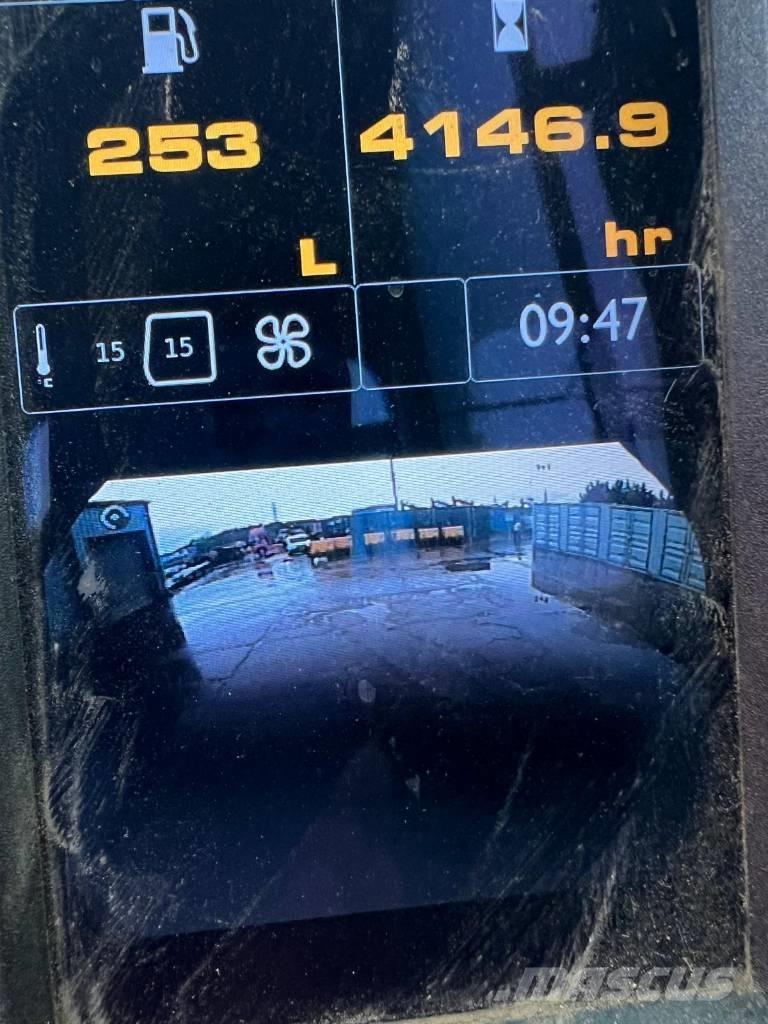 JCB JS 130 大型油圧ショベル12t以上（パワーショベル・ユンボ）