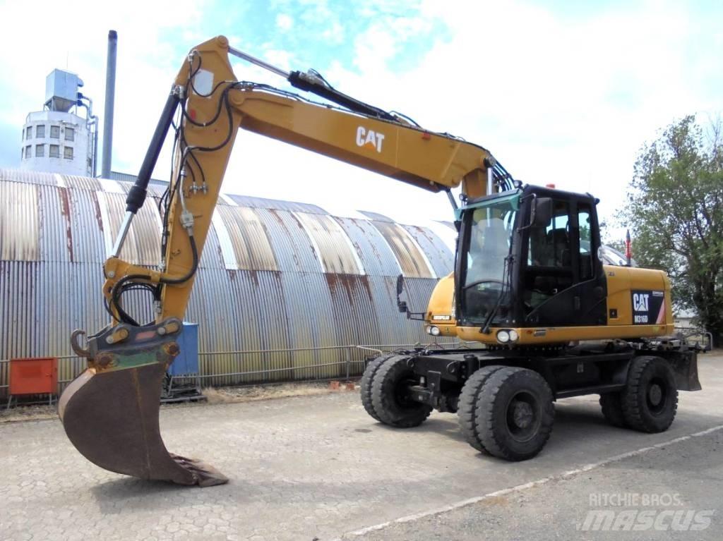 CAT M 316 D ホイール式油圧ショベル（パワーショベル・ユンボ・バックホー）