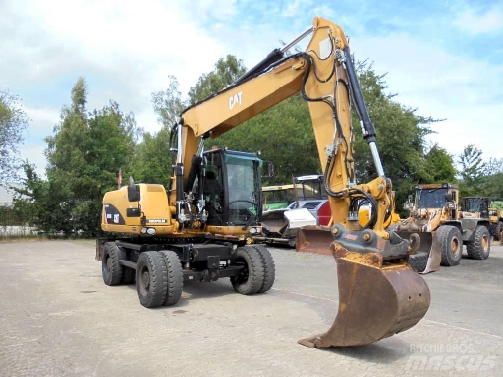 CAT M 316 D ホイール式油圧ショベル（パワーショベル・ユンボ・バックホー）
