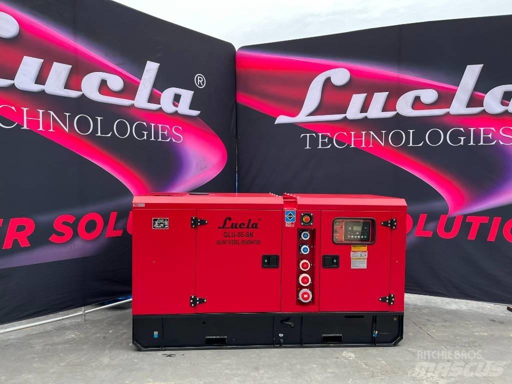 Lucla GLU-55-SK ディーゼル発電機