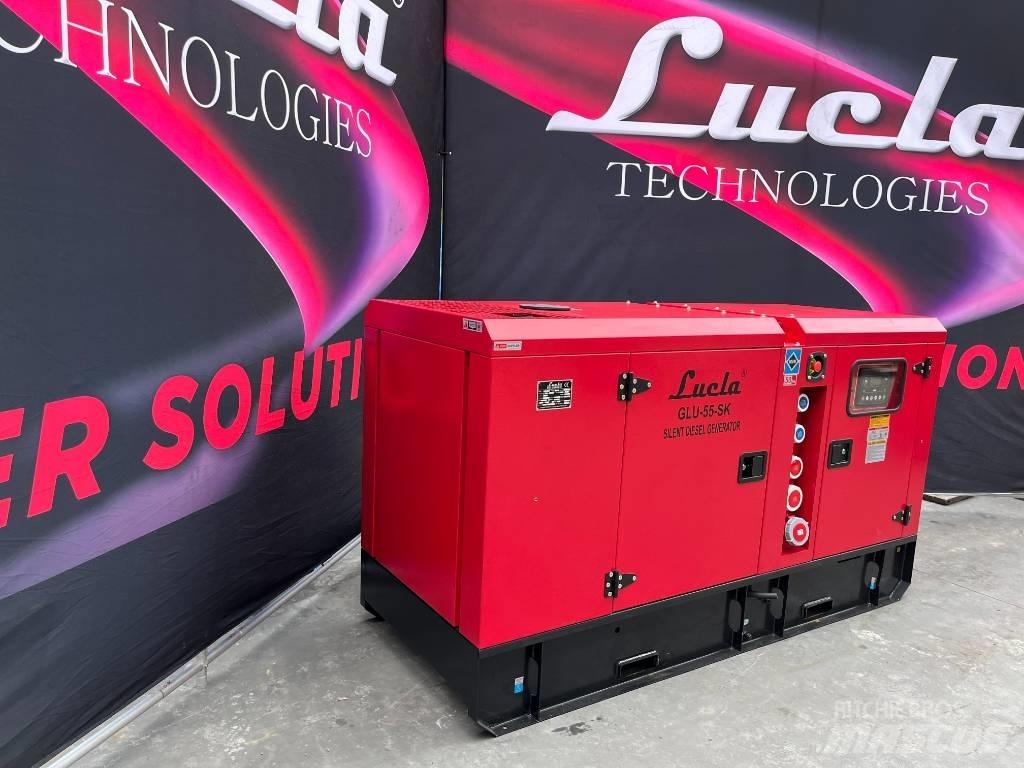 Lucla GLU-55-SK ディーゼル発電機