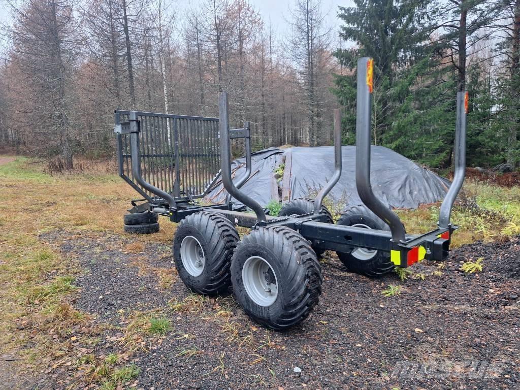 Palms 8 SX 林業トレーラー