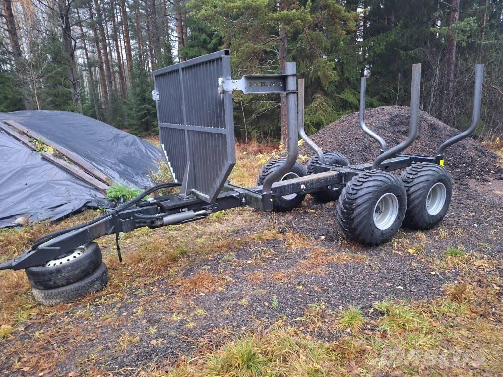 Palms 8 SX 林業トレーラー