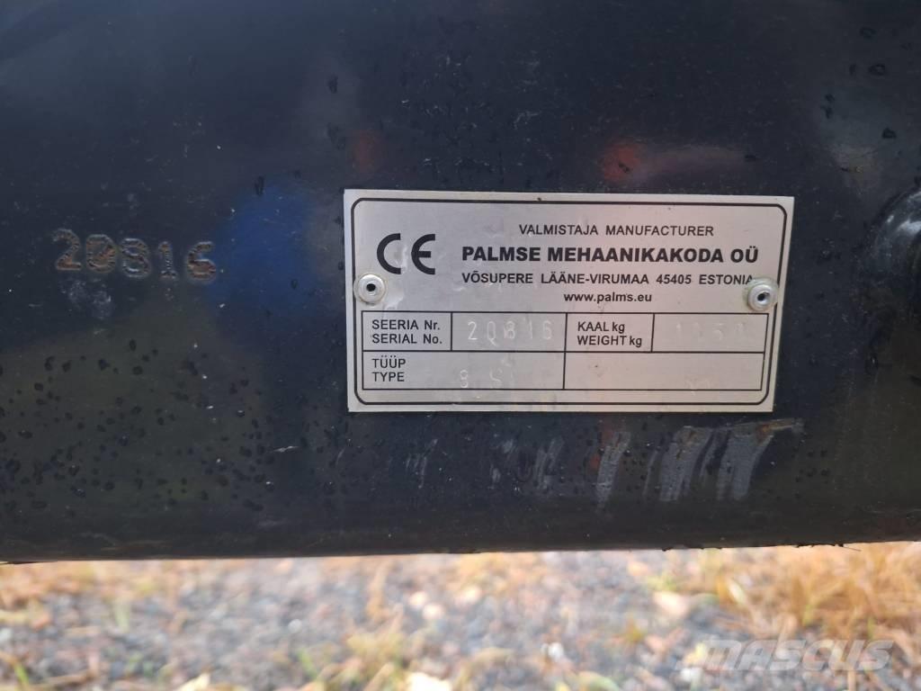 Palms 8 SX 林業トレーラー