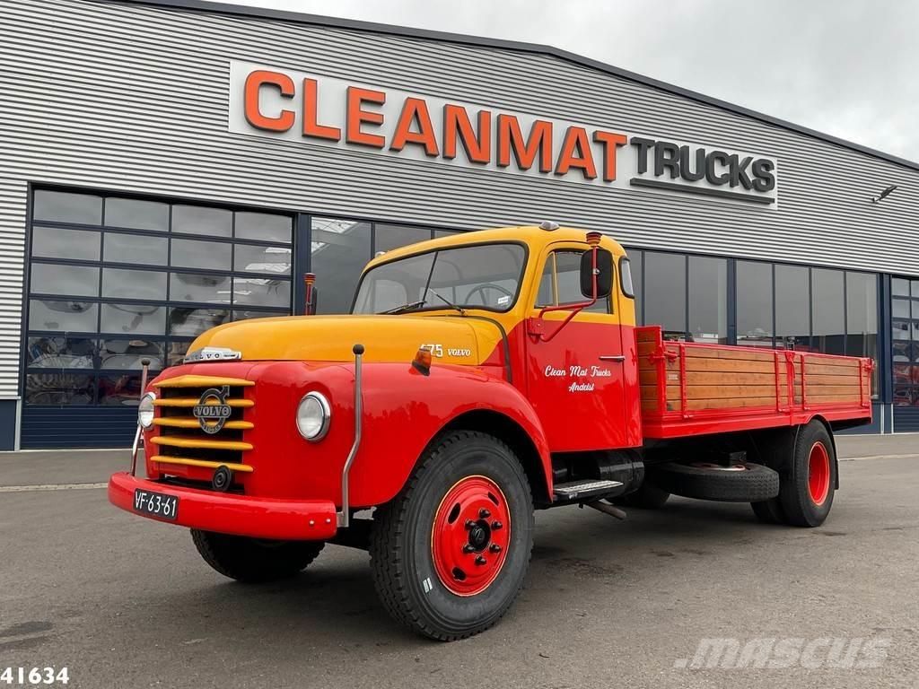 Volvo L 475 平ボディー