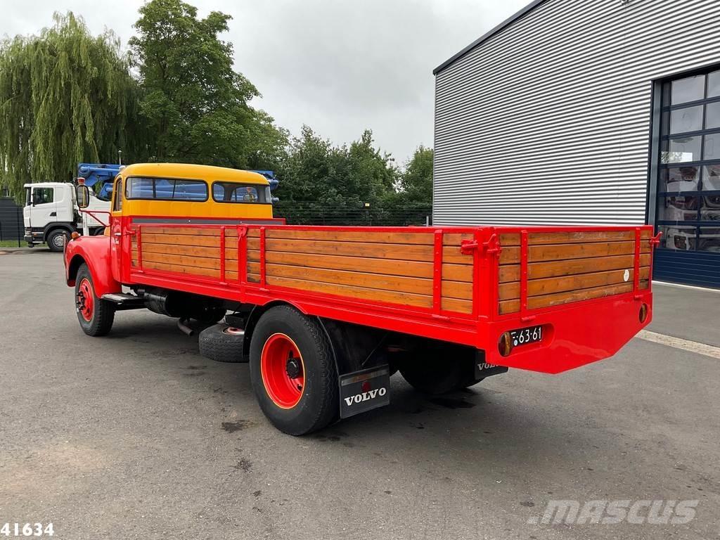Volvo L 475 平ボディー